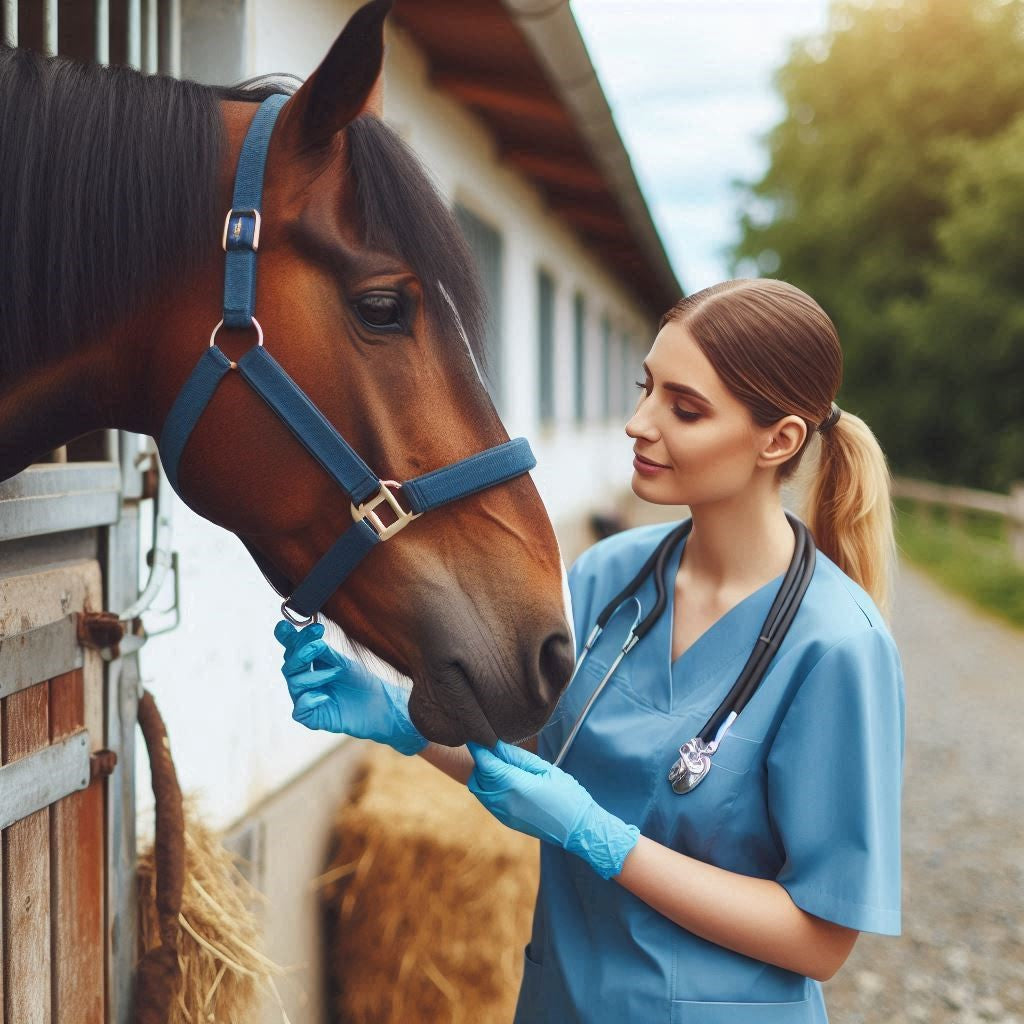 Equine QR Mount