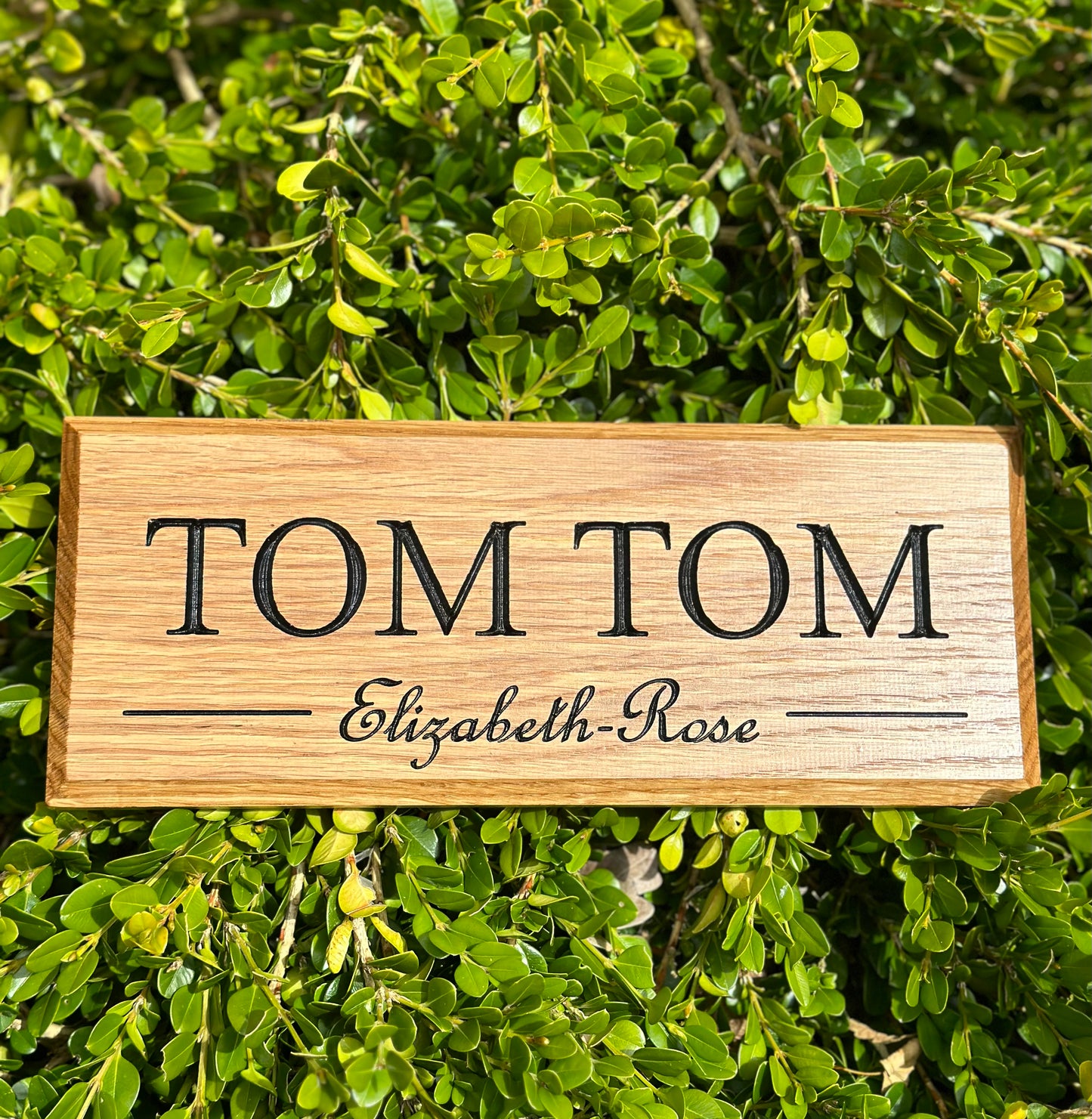 Stable Name Sign - Horse Name & Show/Owner Name